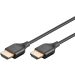 Goobay Slim HDMI 2.0 high speed kabl sa eternetom 0,5m