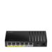 Cudy FS106P - PoE+ svič 6-portni 10/100 Mbps, 4 PoE porta, budžet 36W