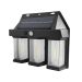 Home 13489-11439 - nazidna solarna LED lampa sa senzorom pokreta toplo bela