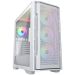 COUGAR UNIFACE RGB - Mid Tower PC kućište sa staklenom stranicom, belo