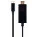 GEMBIRD A-CM-HDMIM-01 - USB-C na HDMI adapter 4K 30Hz, 2 m