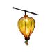 MODEE ML-DS009 - solarni LED niz 4.9m, 10 lampiona, toplo bela 3200K, IP44