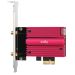 CUDY WE9300S - BE9300 Wi-Fi 7 + Bluetooth 5.4 PCI-E adapter, Intel BE200, magnetna antena