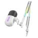 Rampage Arpeggio RGB – kondenzatorski USB mikrofon, beli