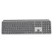 Logitech MX Keys S - bežična osvetljena tastatura Graphite, YU