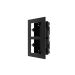 Hikvision DS-KD-ACF2 - Aluminijumska dozna za 2 modula interfona