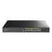Cudy GS1018PS2 - 16-portni PoE+ gigabit svič sa 2 uplink i 2 SFP porta