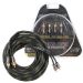 Ground Zero GZCC 5.5X-TP RCA signalni kabl 5,5 m sa trostrukim širmom