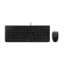 Cherry DC-2000 žični set tastatura i miš, USB, crni