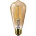 Philips LED sijalica ST64 Edison filament 5,8W E27 ekstra topla bela dimabilna