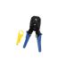 MAXPRO LINE 315 – klešta za RJ45 konektore, 3 u 1, plava