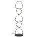 BB Link SOLEA 23 - podna LED lampa 48W, podesiva boja svetla, crna