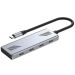 Gembird UHB-CM-U310-C4-01 – 4-portni USB-C hub 10Gbps