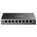 TP-Link ES208GP Omada 8-Port Gigabit PoE+ Switch - Easy upravljivi svič sa metalnim kućištem