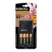 Duracell punjač Ni-MH akumulatora AA/AAA 1-2.5h + 2x AA 1300 mAh i 2x AAA 750 mAh