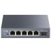 Cudy GS105ES1 – 5-portni Gigabit svič sa SFP