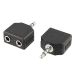 Adapter 3.5mm STm - 2x 3.5mm STf AC16