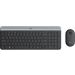 Logitech MK470 - bežični slim komplet tastatura i miš Graphite US