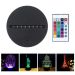 Prosto PLZ001 - RGB LED baza za akrilne oblike, daljinski upravljač