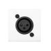 Audac WMI20/W - Zidni mikrofonski ulaz bTicino format RJ45 beli