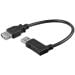 Kabl USB2.0A/A 0.15m produžni desni 95701