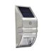 MODEE ML-WS124 - nazidna solarna lampa sa senzorom pokreta, 30 lm, dnevna svetlost, metal/plastika, IP44