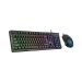 Genius Scorpion KM-GX3 - gaming komplet tastatura i miš sa RGB osvetljenjem (US)