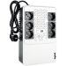 Legrand KEOR Multiplug 600VA - Line-interactive UPS sa AVR, simulirani sinus, 6x šuko + USB punjač