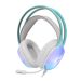 White Shark GH 2444 Peacock-2 – gaming slušalice, bele