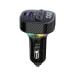 Kettz Yare - FM transmiter i auto punjač Bluetooth 5.3, PD30W + QC, RGB
