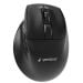 Gembird MUSW3-9B-01 - bežični ergonomski miš, 9 tastera, BT+USB
