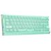 Attack Shark R68HE – magnetna gaming tastatura, Lake Green