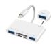 Kettz 61 - USB 3.0/SD/TF/Lightning adapter za iPhone/iPad
