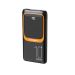 Denmen DP29 power bank 10000mAh, 22.5W, USB-C + USB-A, sa Type-C i Lightning kablom, crni