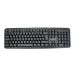 Gembird KB-U-103-YU - žična tastatura, SRB (YU) raspored, USB, crna