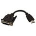 Secomp Value Cableadapter HDMI M - DVI F adapter 0.15 m