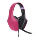 Trust GXT415P Zirox – žične gaming slušalice, roze