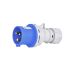 Elektronapon industrijski utikač 32A 230V 2P+PE - IP44