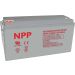 NPP NPG12V-150Ah – GEL akumulator 12V 150Ah, svetlo siva