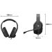 A4Tech Bloody G260 - gaming slusalice 7.1 SURROUND, RGB, USB, 50mm/16ohm, 3D jastucci