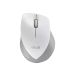 Asus WT465 - beli bežični miš, ergonomski oblik