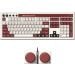 8BitDo Retro 108 Fami Edition - bežična mehanička tastatura, hot-swap, + Dual Super Buttons
