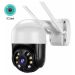 Gembird CAM-IP2MP-EP8 - IP PTZ kamera 2MP WiFi, 3.6mm, microSD, Two-way audio, IP66