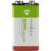 Nedis BANM9HF91B - punjiva NiMH baterija 9V 250 mAh