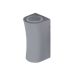 Spoljna zidna lampa 2×GU10 - IP65, aluminijum, siva (bez sijalica)