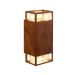 BB Link B250577 – Zidna lampa drvo dezen 2xGU10 IP65