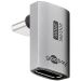 Goobay adapter USB-C 4.0 m-f po uglom Long