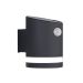 MODEE ML-WS122 - nazidna solarna lampa sa senzorom pokreta, 50 lm, dnevna svetlost, metal/plastika, IP44