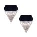 MODEE ML-WS127 - nazidna solarna lampa 2 kom., 3 lm, 3000 K, plastika, IP44