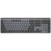 Logitech MX Mechanical - bežična mehanička tastatura, Graphite (Linear, US raspored)